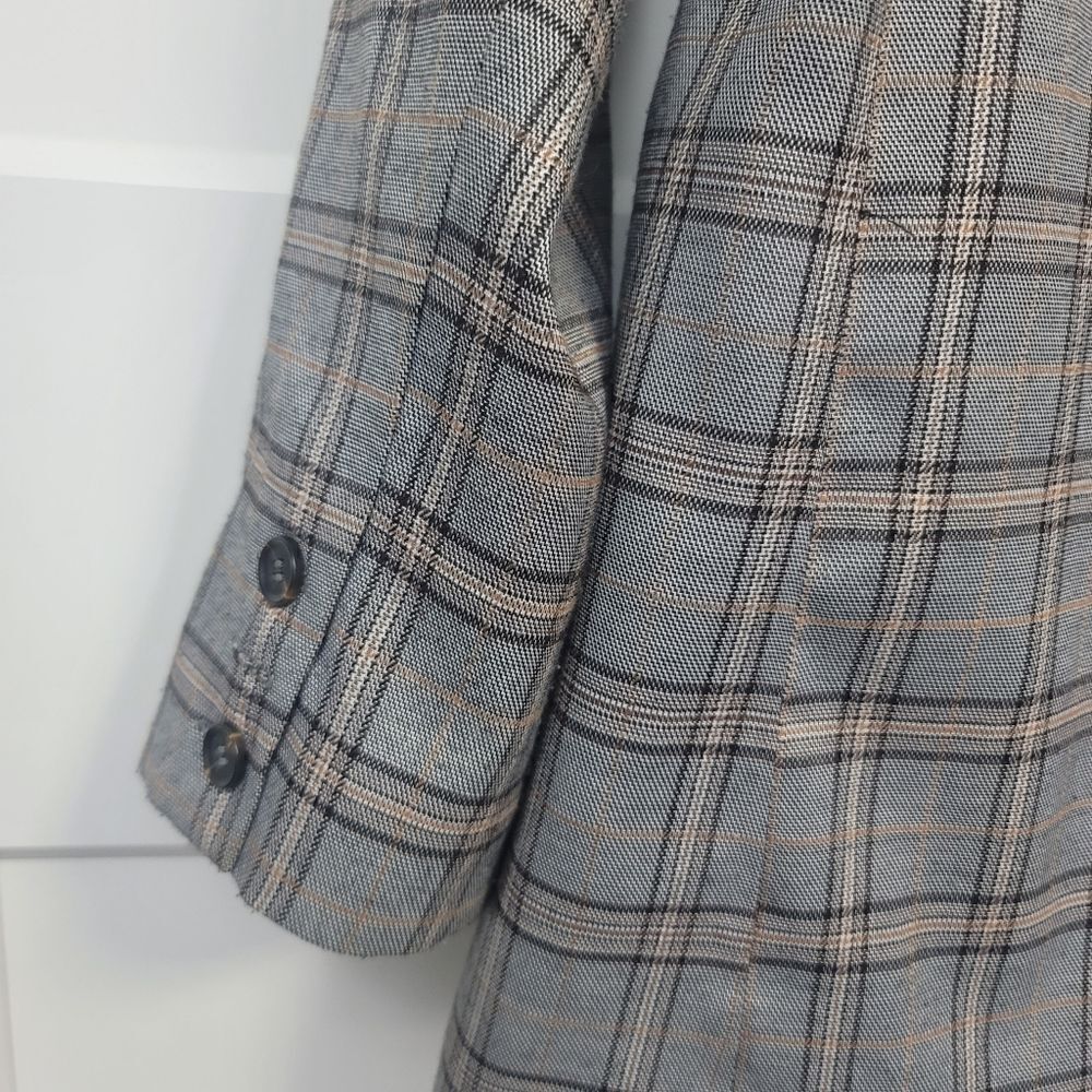 Re:named plaid blazer, medium - Picture 4 of 9